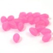 Tronixpro Pink Oval Beads 4mm