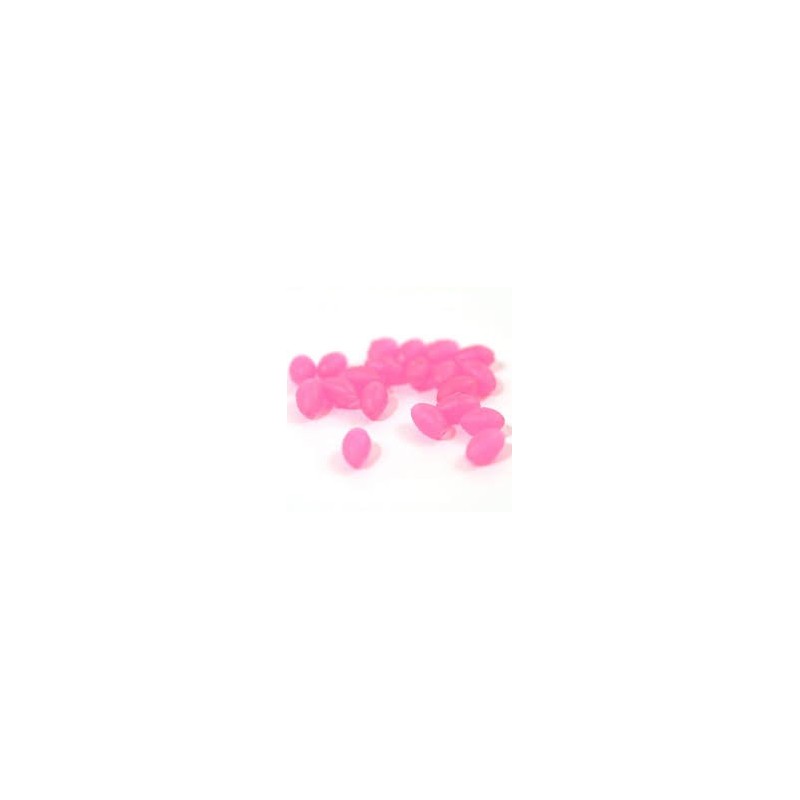 Tronixpro Pink Oval Beads 4mm