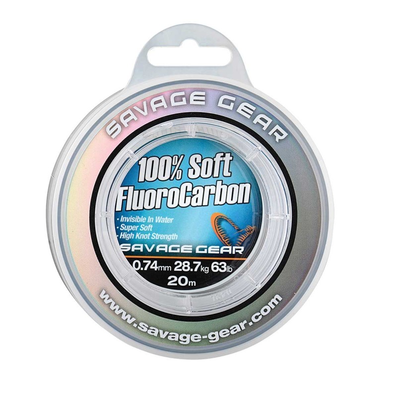 S.G. Soft FluoroCarbon 0.22mm/3.5kg