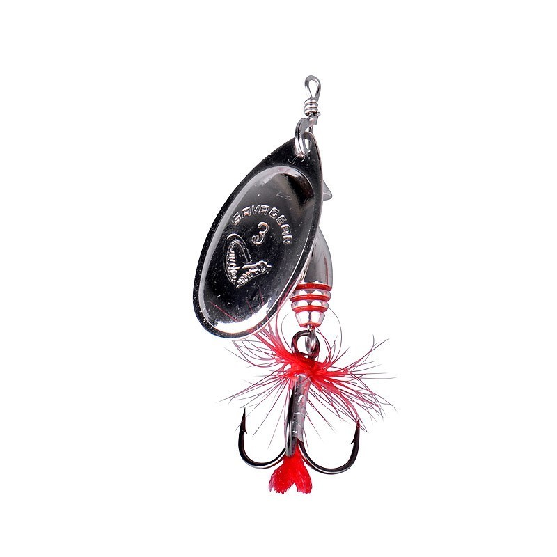 S.G. Spinners Matt Silver Size 2a