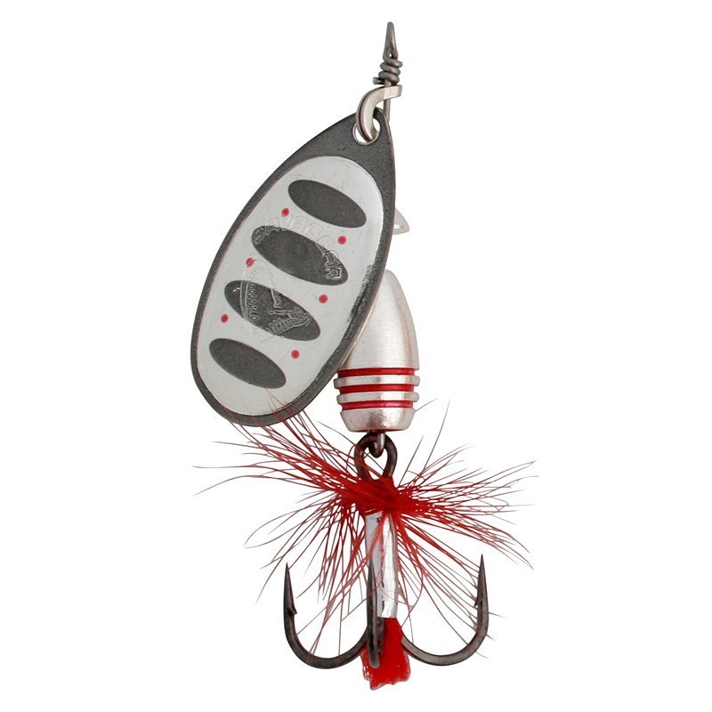 S.G. Spinners Dirty Silver Size 2