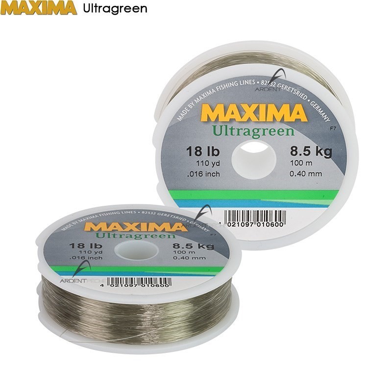 Maxima Ultragreen 0.22mm/ 2.7kg