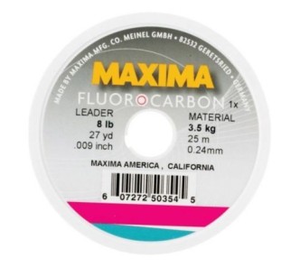 Maxima Fluorocarbon Line 0.13mm/1kg