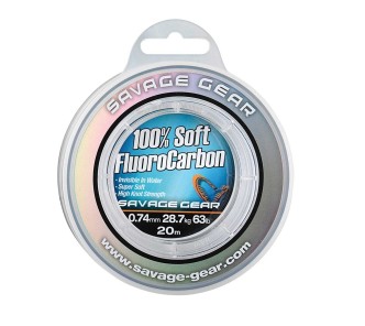 S.G. Soft FluoroCarbon 0.26mm/4.7kg