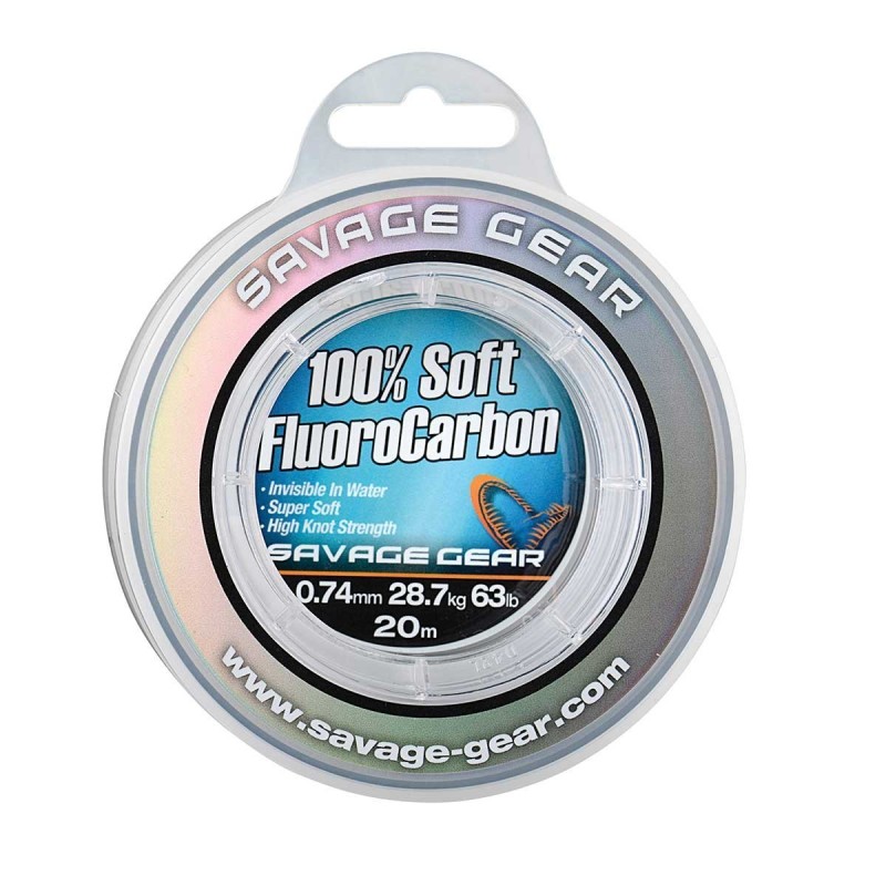 S.G. Soft FluoroCarbon 0.30mm/6kg