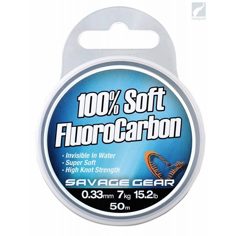 S.G. Soft FluoroCarbon 0.17mm/2.1kg