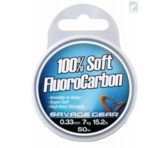 S.G. Soft FluoroCarbon 0.49mm/15.2kg