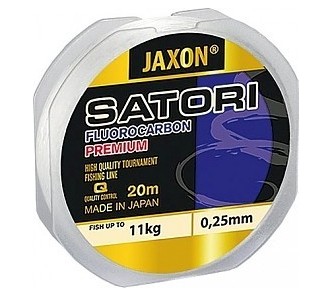 Jaxon Premium Fluorocarbon 0.10mm /1.5kg