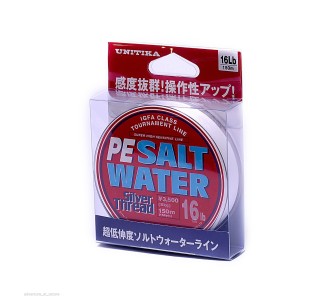Pe Salt Water Silver Thread 16lb