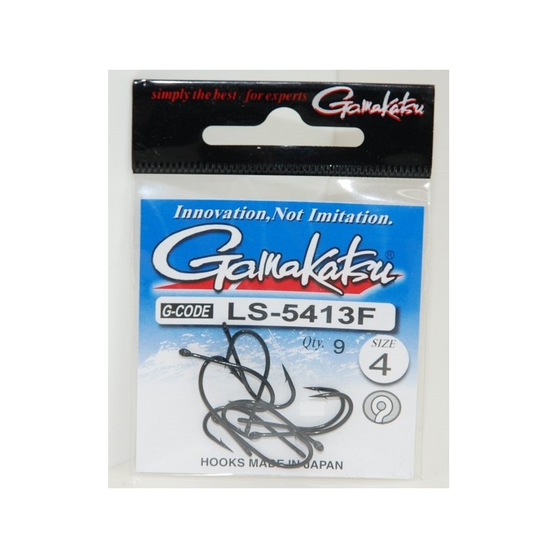 Gamakatsu Hooks LS-5413F Size 4