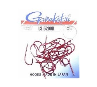 Gamakatsu Hooks LS-5260R Size 6
