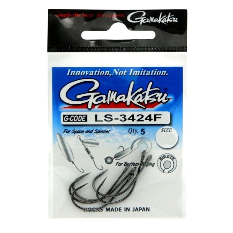 Gamakatsu Hooks LS-3424F Size 4