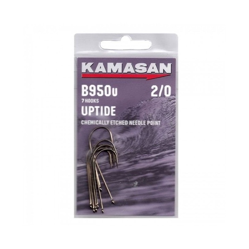Kamasan B950U Uptide Hooks Size 3/0