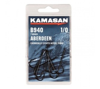 Kamasan B940 Aberdeen Hooks Size 1
