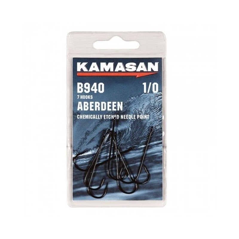 Kamasan B940 Aberdeen Hooks Size 2/0