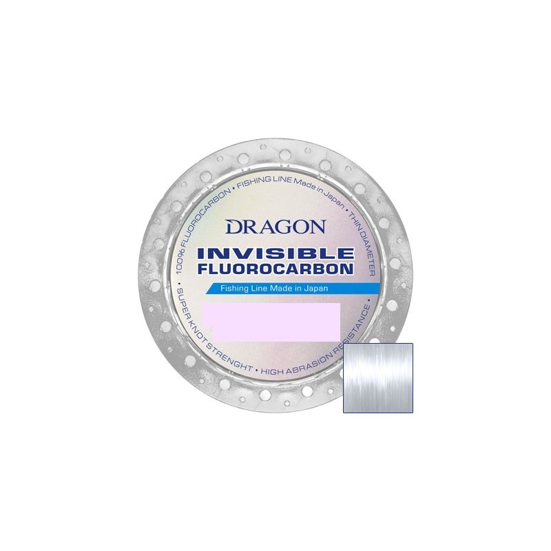 Dragon Invisible Fluorocarbon 0.18mm., 2.35kg., 20m.