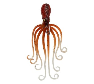 Savage Salt 3D octopus 70g., 15cm., Brown Glow