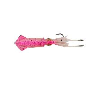 Savage Salt 3D Swim Squid 63g., 18.8cm., Pink Glow