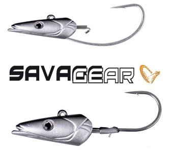 Savage Gear Sandeel Jig Head 5/0 – 29g | 1 oz