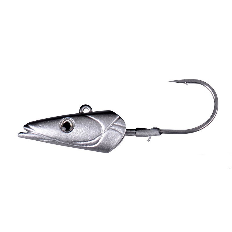Savage Gear Sandeel Jig Head 5/0 – 29g | 1 oz