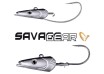 Savage Gear Sandeel Jig Head 5/0 – 42g | 1- 1/2 oz - 16cm.