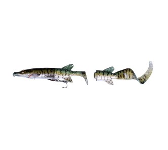 Savage Gear 3D Hybrid Pike,size: 25cm, 130g., Hook:1/0+2/0,