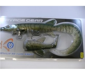 Savage Gear 3D Hybrid Pike,size: 25cm, 130g., Hook:1/0+2/0,