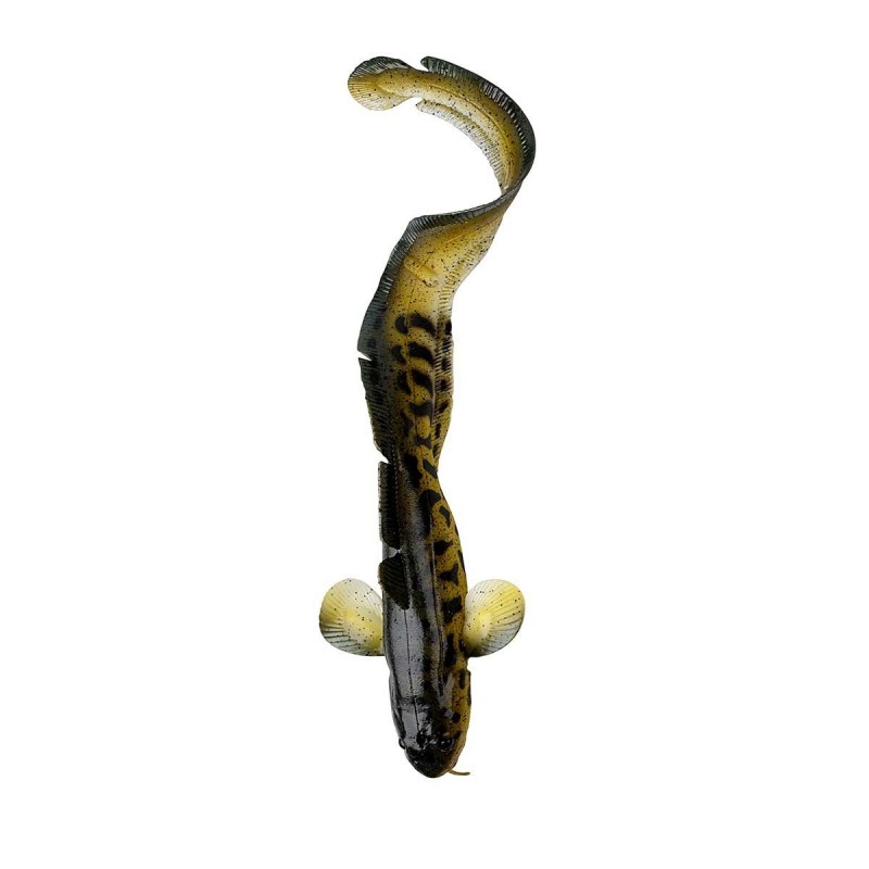 Savage Gear 3D BURBOT 25cm 75g Hook size: 1