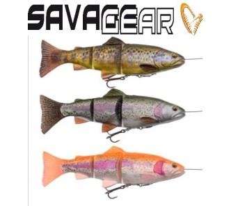 Savage Gear 4D Line Thru Trout 15cm.,35g.