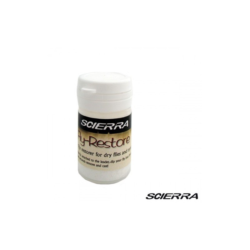 Scierra Fly-Restore Dry Fly Restorer For Dry Flies and Nymphs