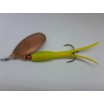 Flying C Yellow - Copper blade, 20g