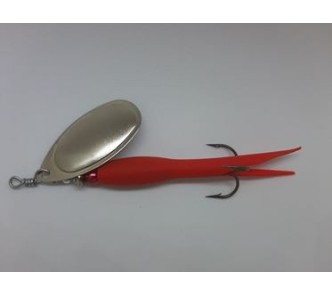 Flying C Red - Silver blade, 20g
