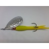 Flying C Yellow - Silver blade, 20g