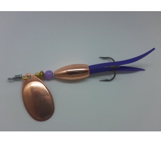 Flying C Purple - Copper blade, 15g