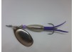 Flying C Purple - Silver blade, 20g