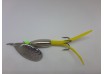 Flying C Yellow - Silver blade, 20g