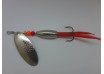 Flying C Red - Silver blade, 20g