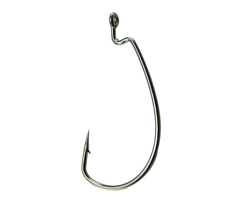 Crazy Fish Big Game Offset Hook - Size 7/0 (4pcs)