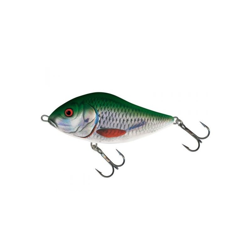 Salmo Slider Sinking Holographic Psychedelic Roach 12cm/70g