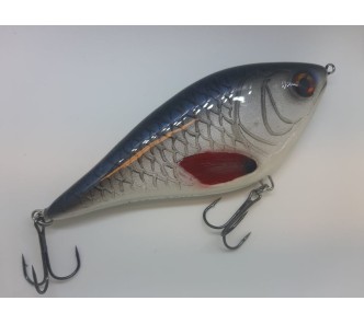 Jerk Home Made Lures 97gr. -Sinking Grey