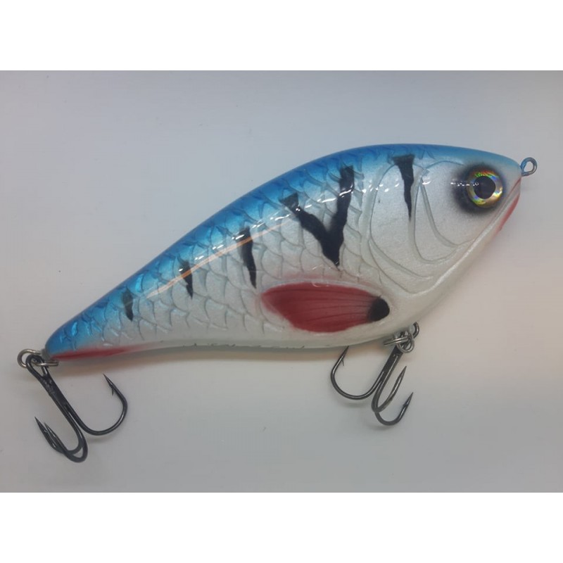 Jerk Home Made Lures 97gr. -Sinking Pearl Sky Blue