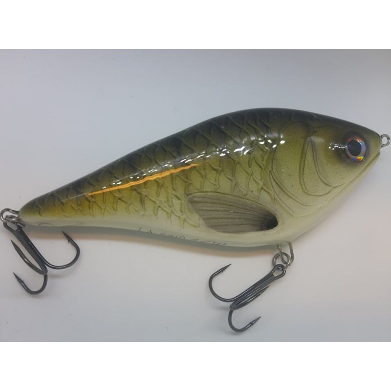 Jerk Home Made Lures 97gr. -Sinking Real