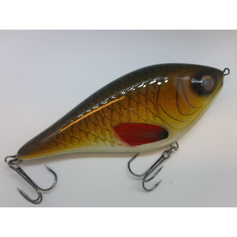 Jerk Home Made Lures 97gr. -Sinking Crystal