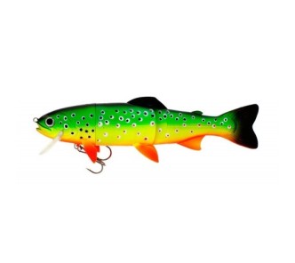 Westin Tommy The Trout 37g/15cm Low Floating, Crazy Firetiger