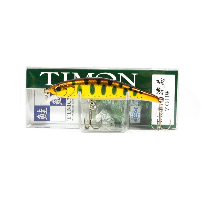 Timon Tricoroll 55S HL Copper Yamame Sinking