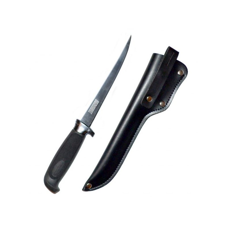 Tronixpro Fillet Knife Black 6''