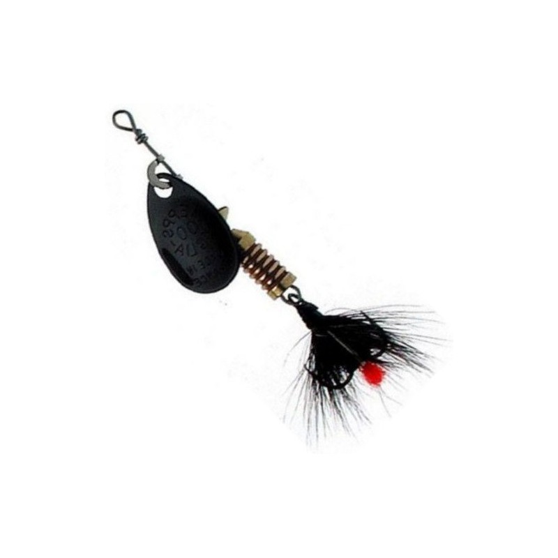 Mepps Aglia Mouche Black Size 2, 4,5g.