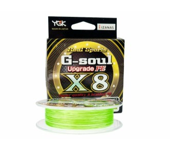 YGK Real Sports G-soul X8 Upgrade PE Braided line 30lb/150m japan