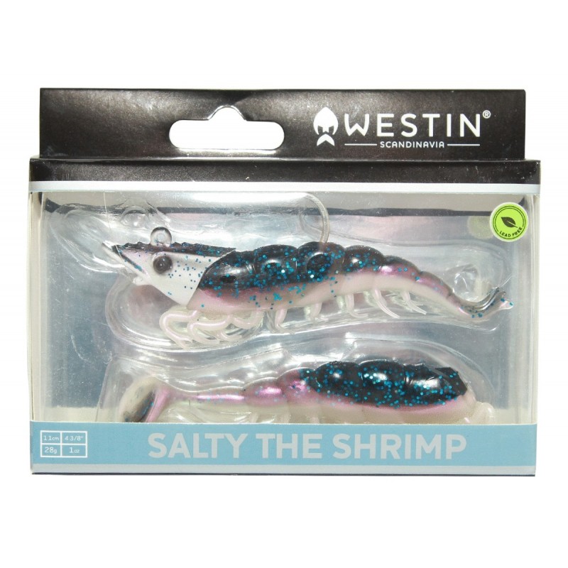Westin Salty The Shrimp 11cm./ 28g./ Salted Herring