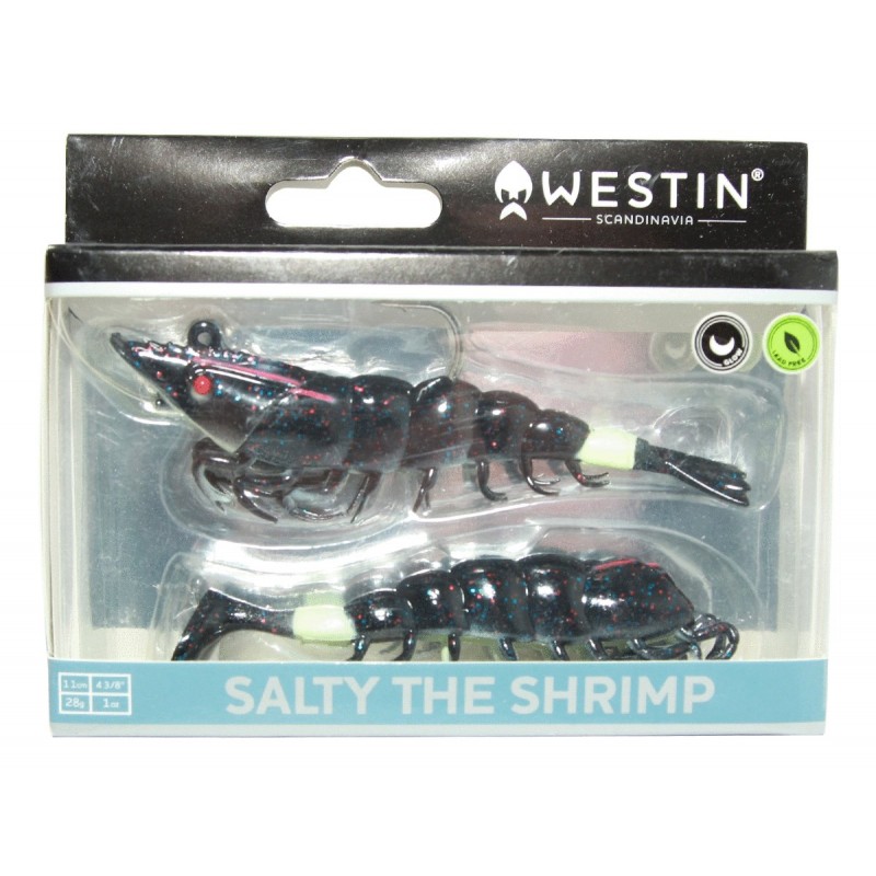 Westin Salty The Shrimp 11cm./ 28g./ Night Watch